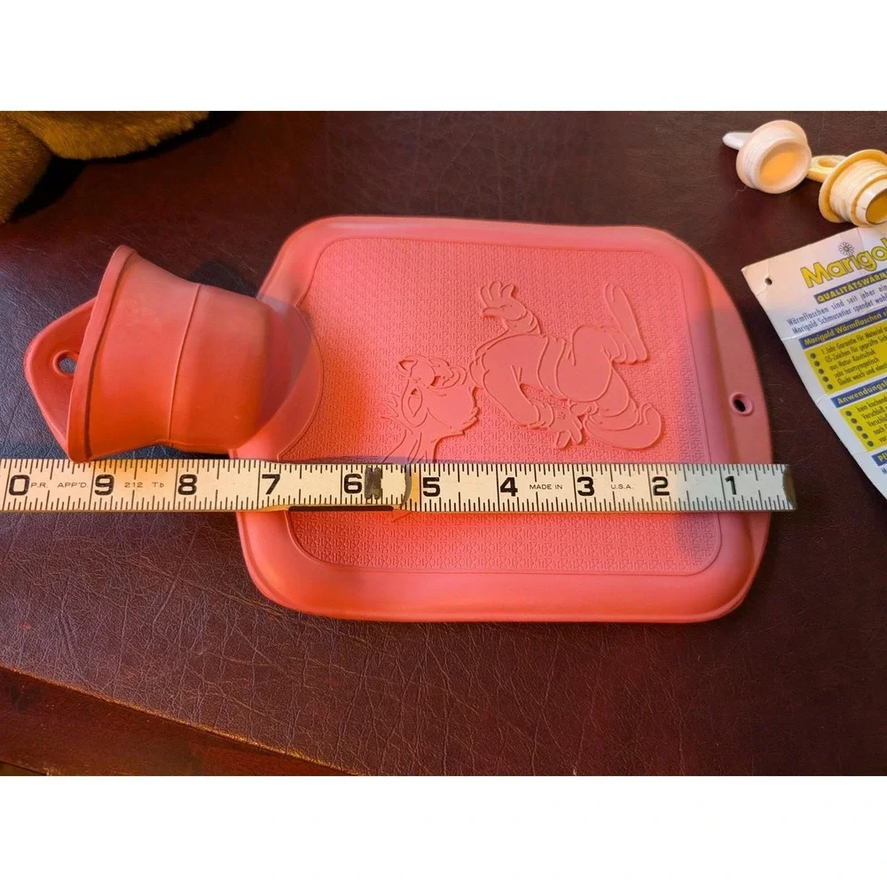Vintage Kids Hot Water Bottle -‎ Teddy Bear - Germany Tags